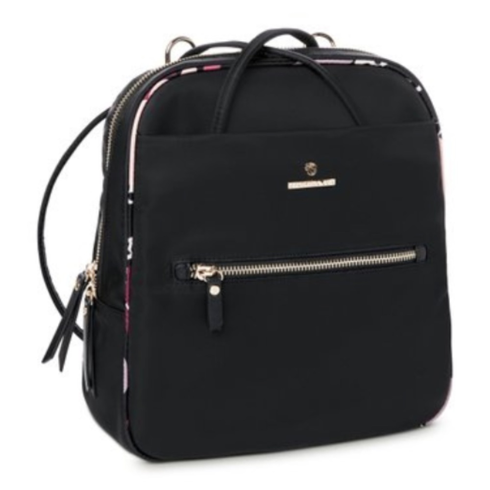 NWT - Spartina 449 Black Evie Armada Convertible Backpack